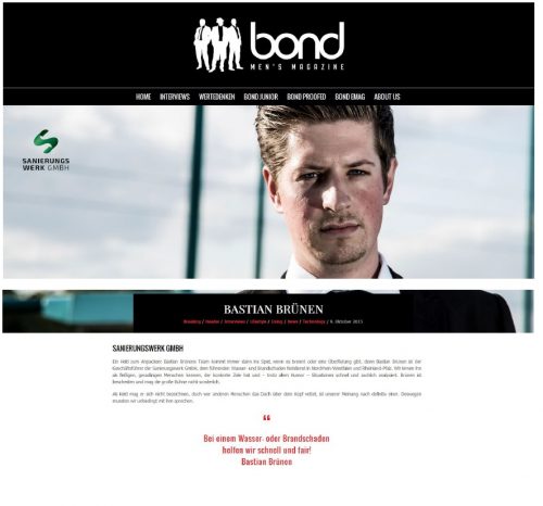 Schnelle Hilfe bei Wasser- oder Brandschaden _ BondMag