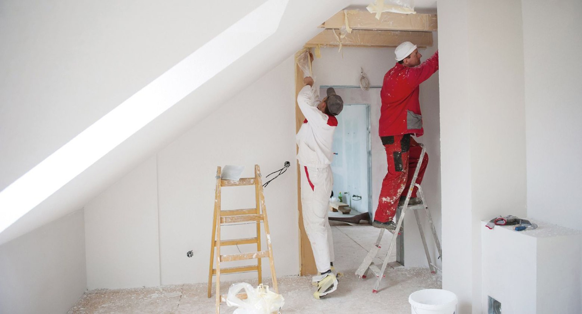 Sanierungswerk Job als Maler und Lackierer